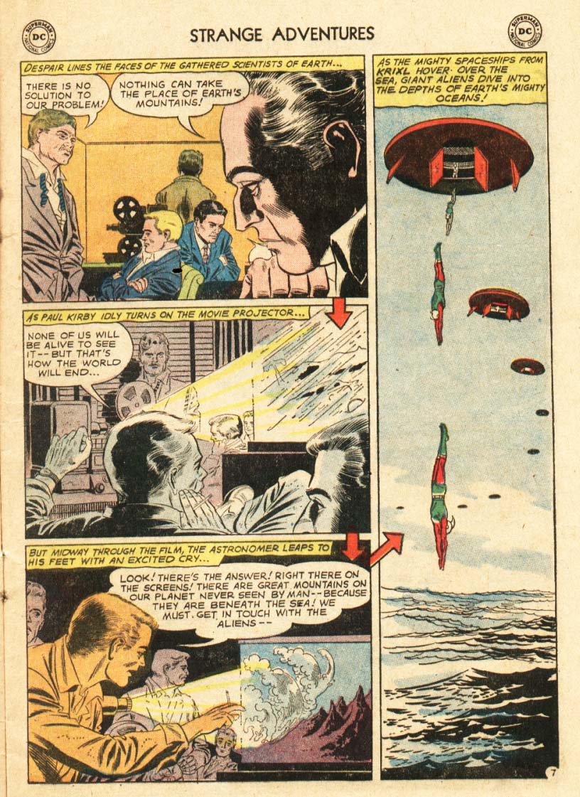 Read online Strange Adventures (1950) comic -  Issue #129 - 9