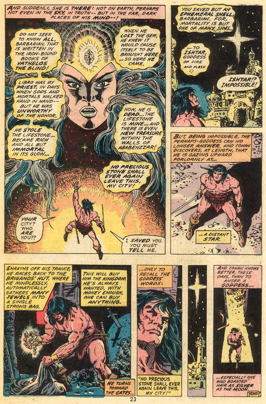 Read online Conan the Barbarian (1970) comic -  Issue #40 - 16