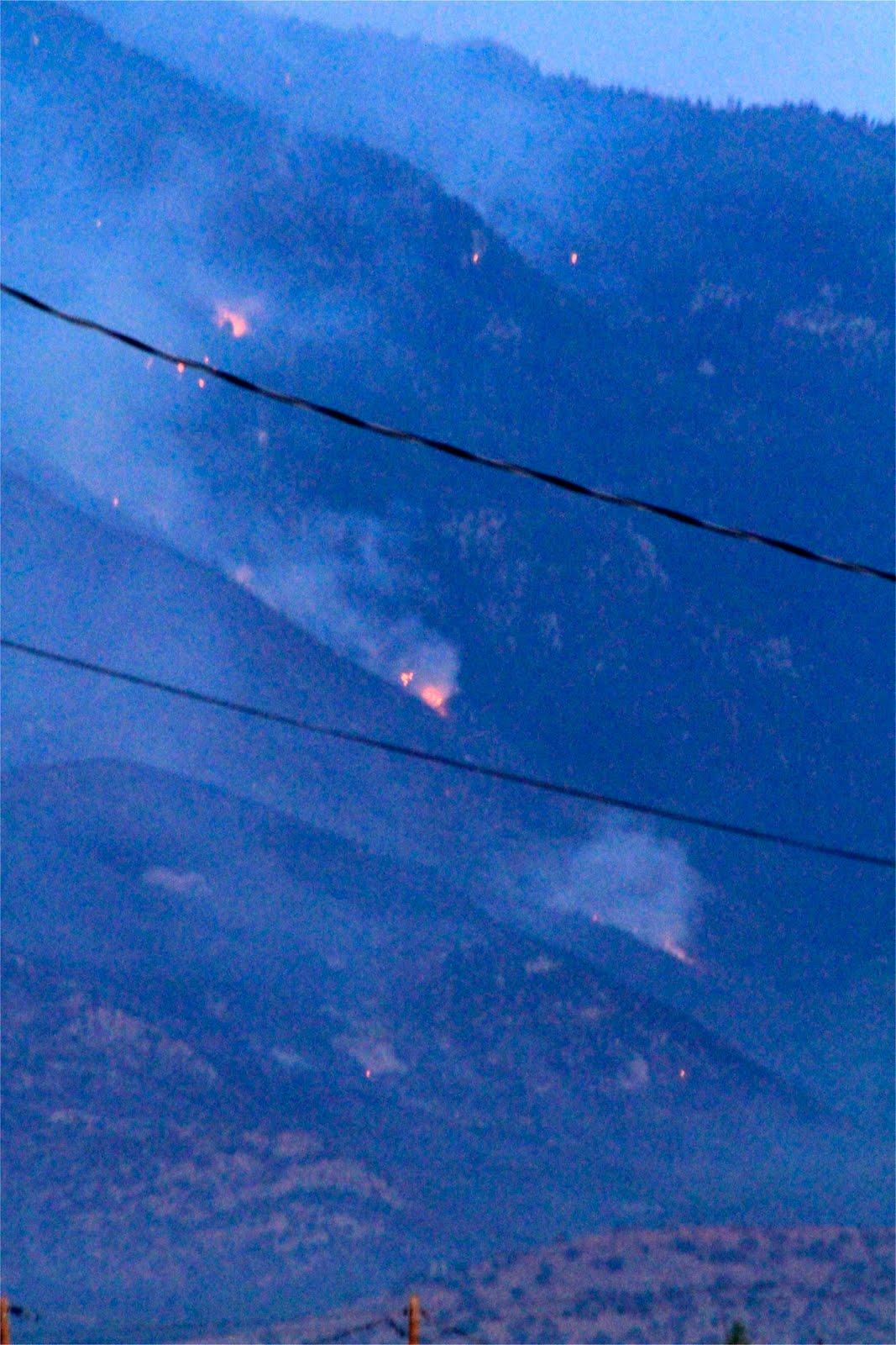 Sonoran Connection The Monument Fire Sierra Vista Arizona 6/18/11