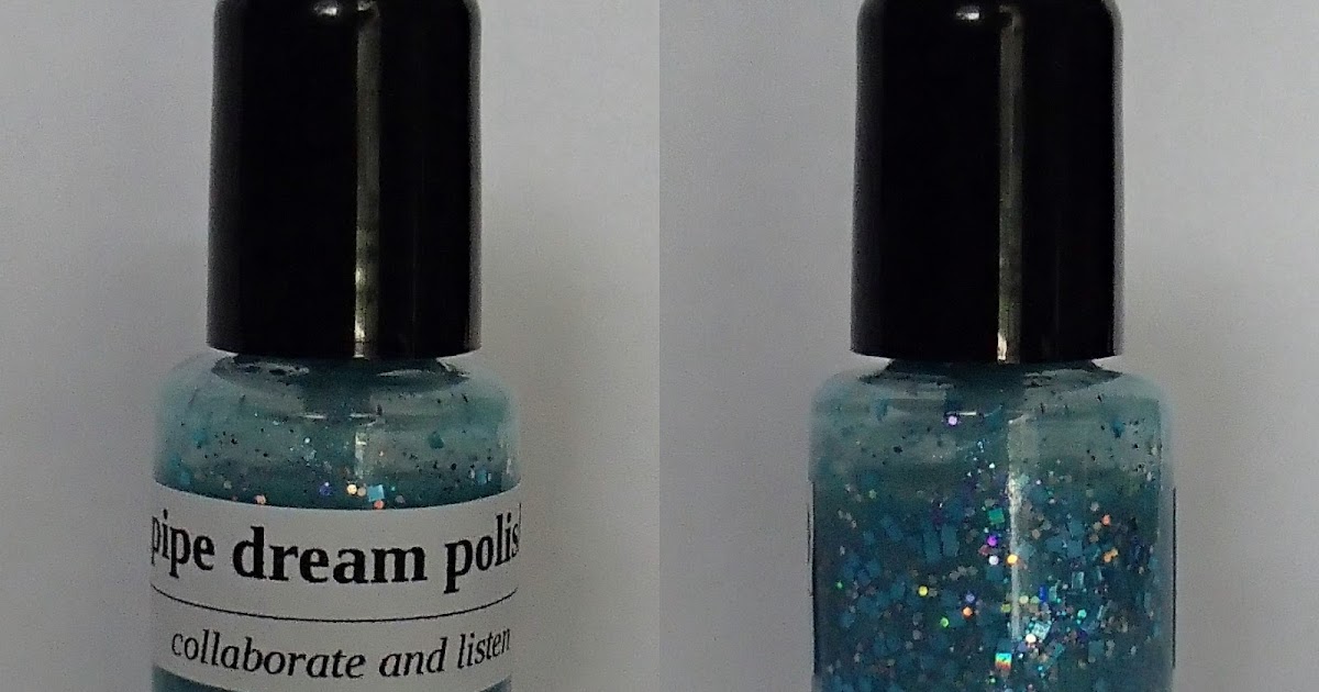 Manicure Manifesto Pipe Dream Polish Collaborate and Listen