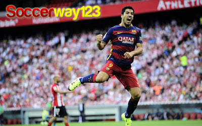 Cuplikan Gol Luis Suarez