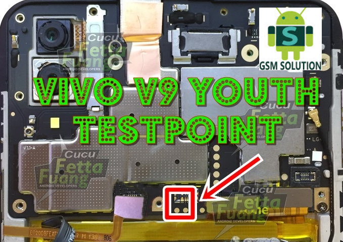 How To Open New Vivo Test Point {Edl Point} For VivoX91