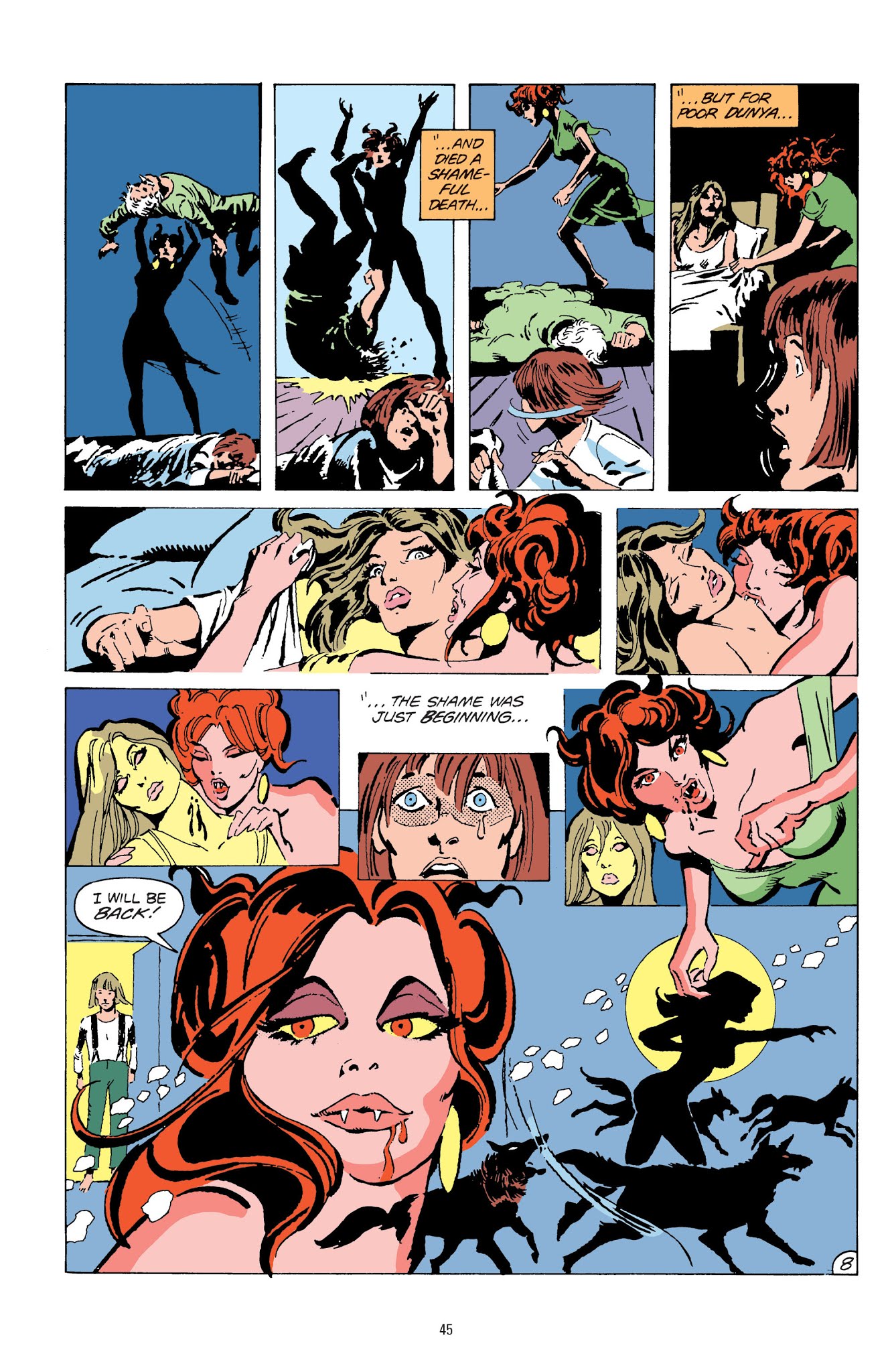 Read online I... Vampire! (2011) comic -  Issue # TPB (Part 1) - 45