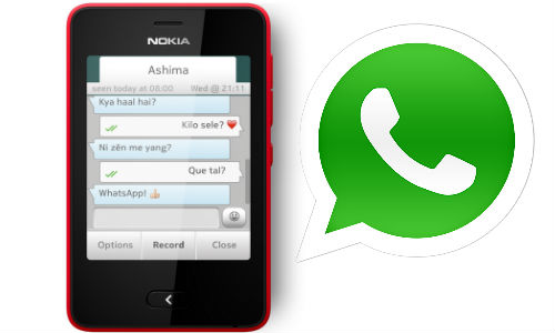 Download Whatsapp S40 Nokia X2