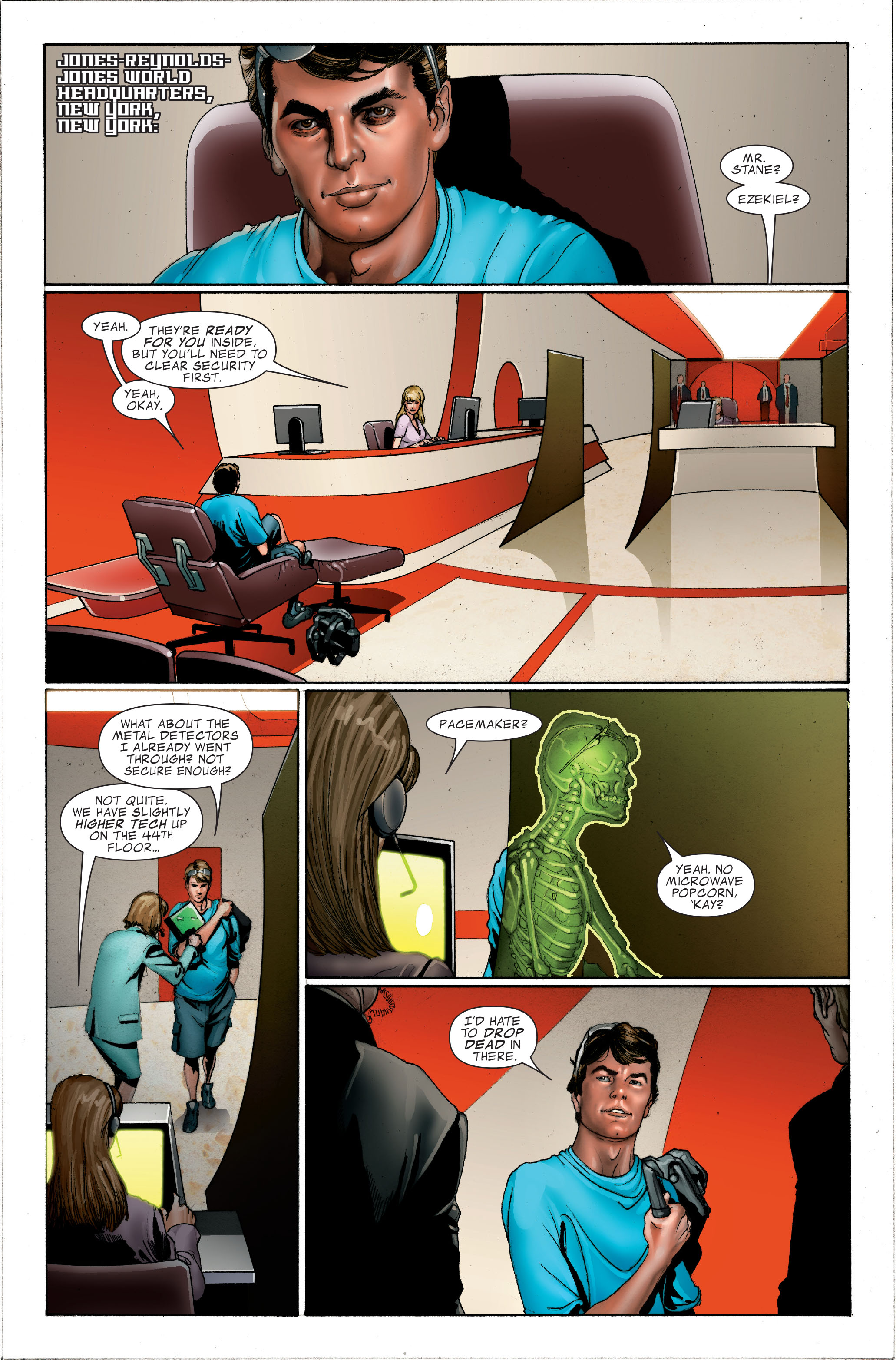 Invincible Iron Man (2008) 1 Page 9