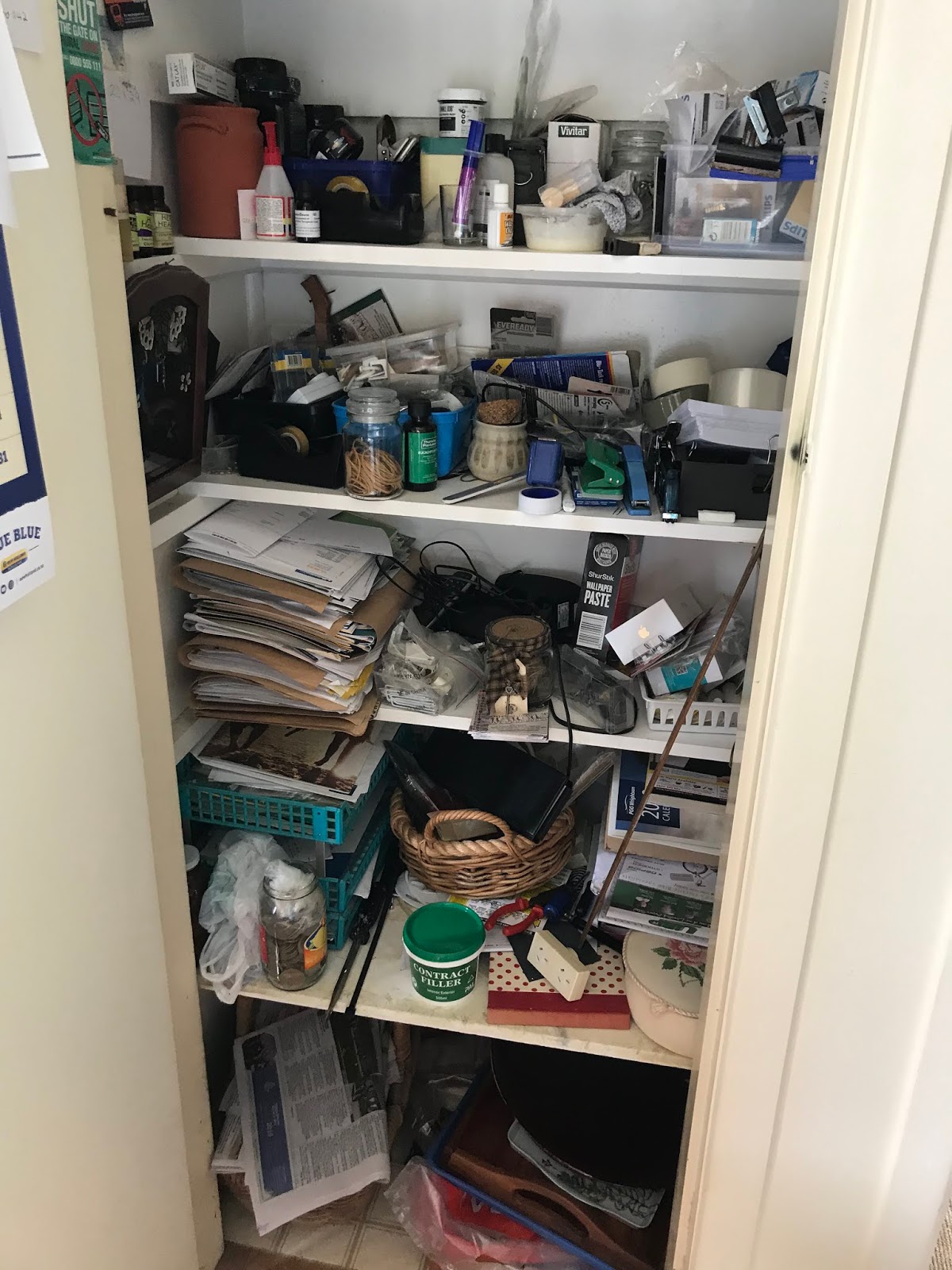 My Threadbear Life The Junk Cupboard