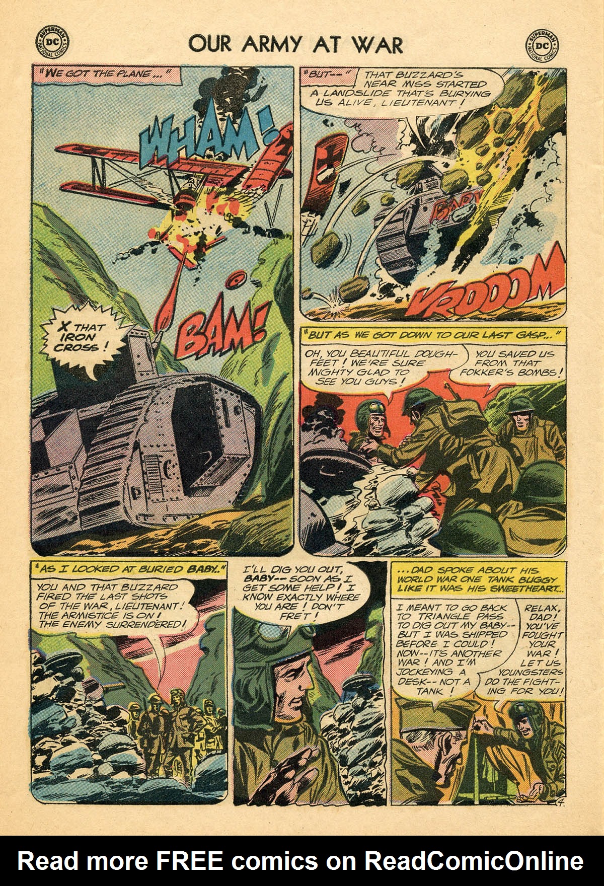 Read online Our Army at War (1952) comic -  Issue #144 - 26