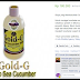 GOLD-G Sea Cucumber Jelly || Herbal Alami Multi Khasiat