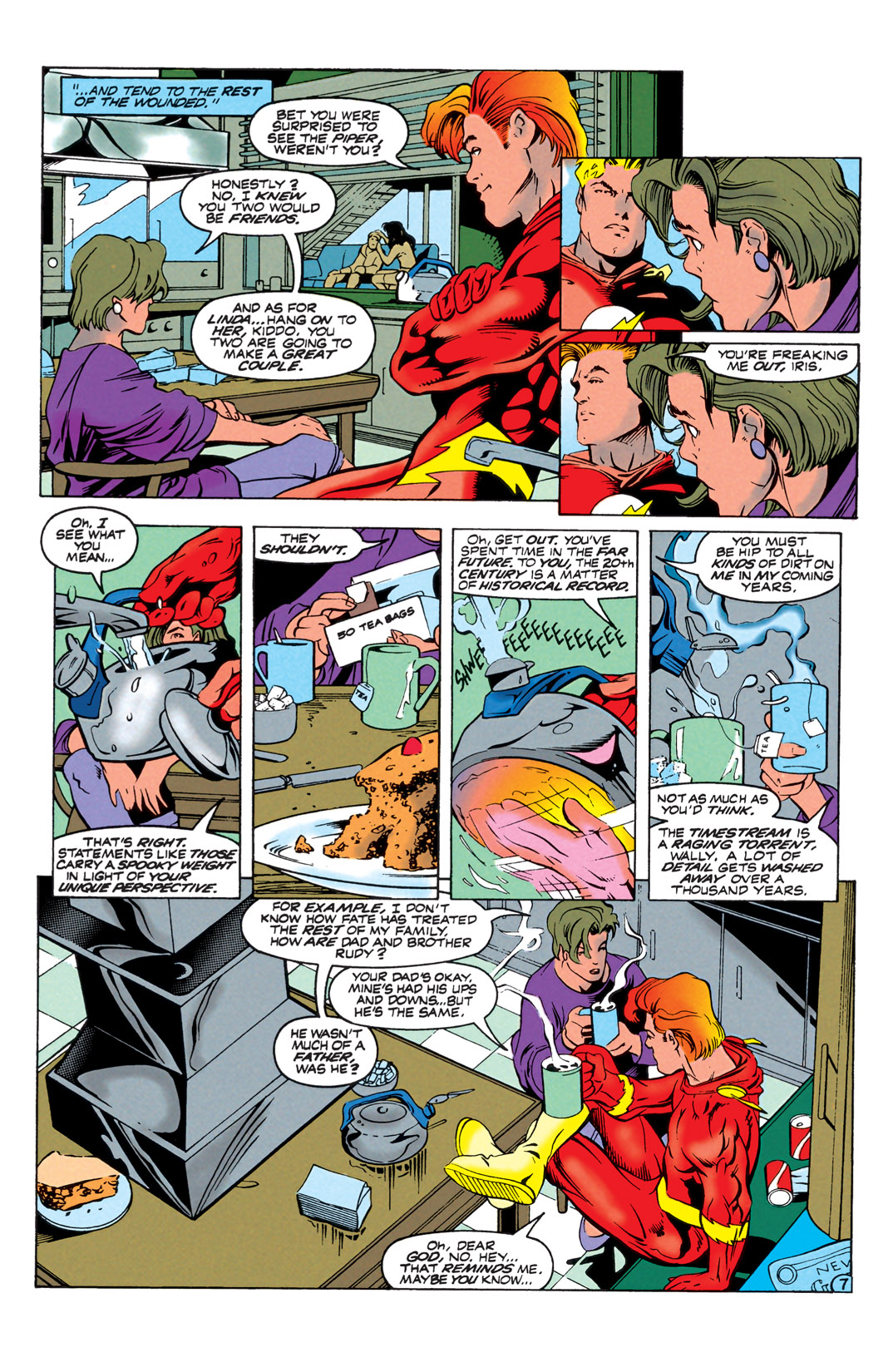 The Flash (1987) issue 94 - Page 8
