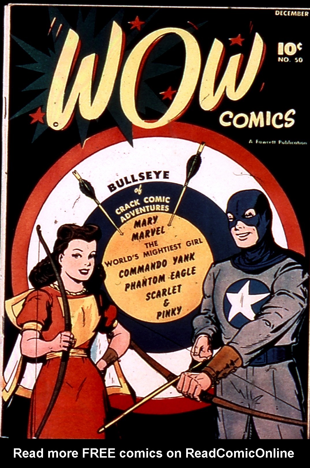 Read online Wow Comics comic -  Issue #50 - 1