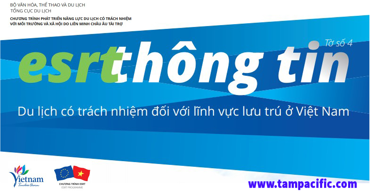 ESRT Du lịch có trách nhiệm đối với lĩnh vực lưu trú ở Việt Nam ESRT Du lịch có trách nhiệm đối với lĩnh vực lưu trú ở Việt Nam