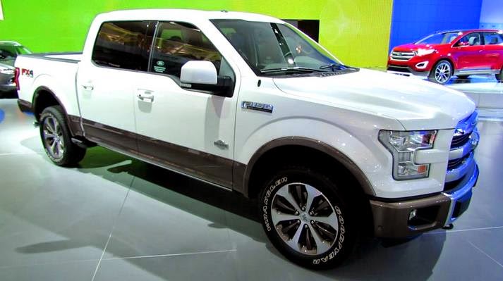 2027 Ford F150.