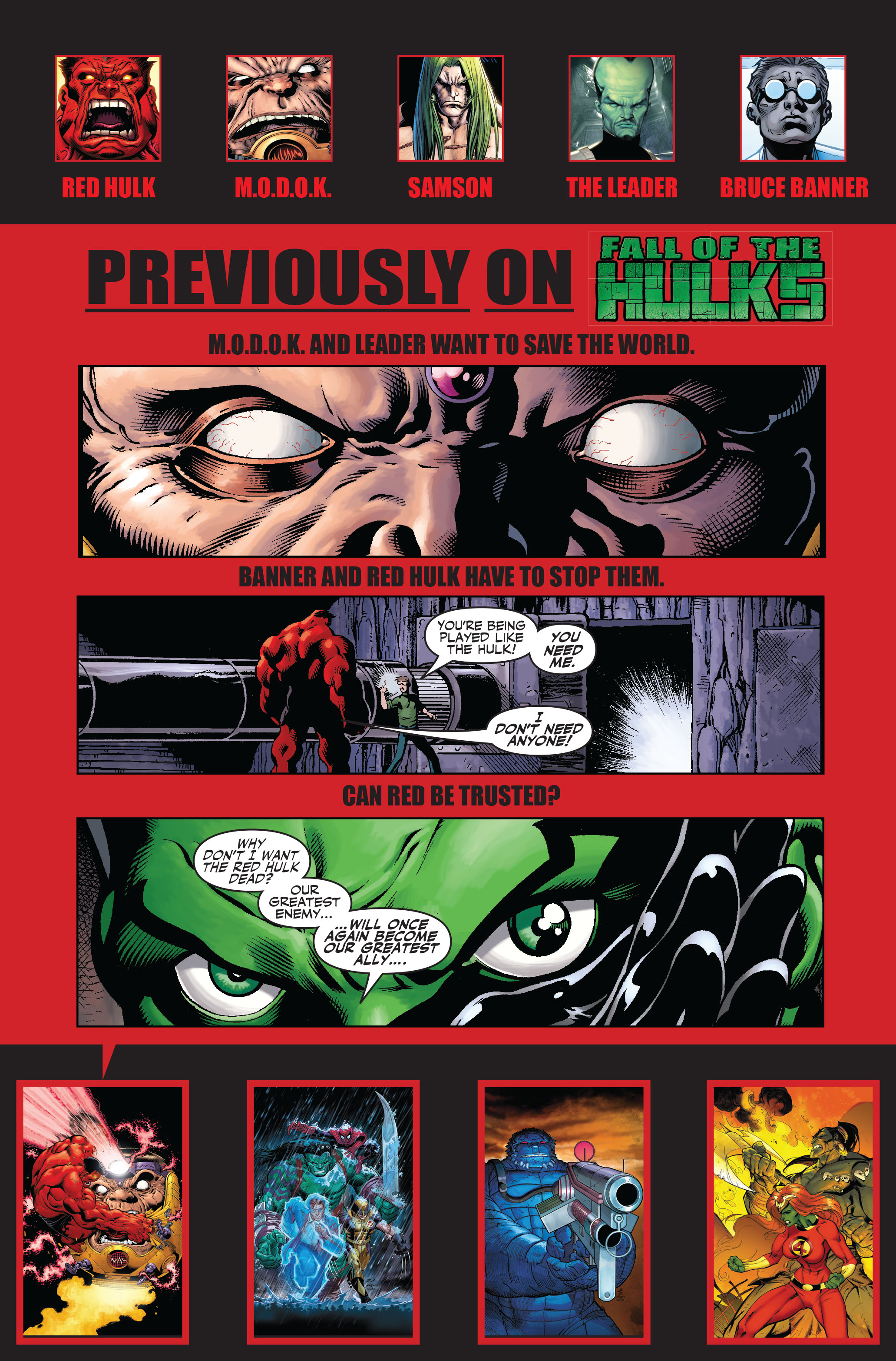 Read online Hulk (2008) comic -  Issue #21 - 2