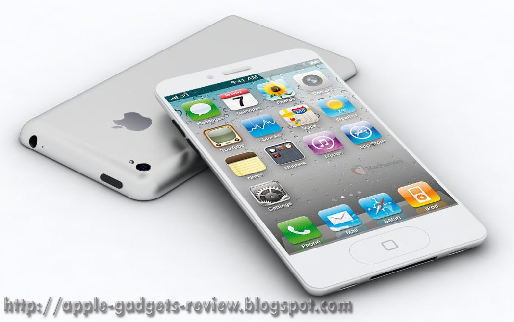 Apple iPhone 5 Design Concept