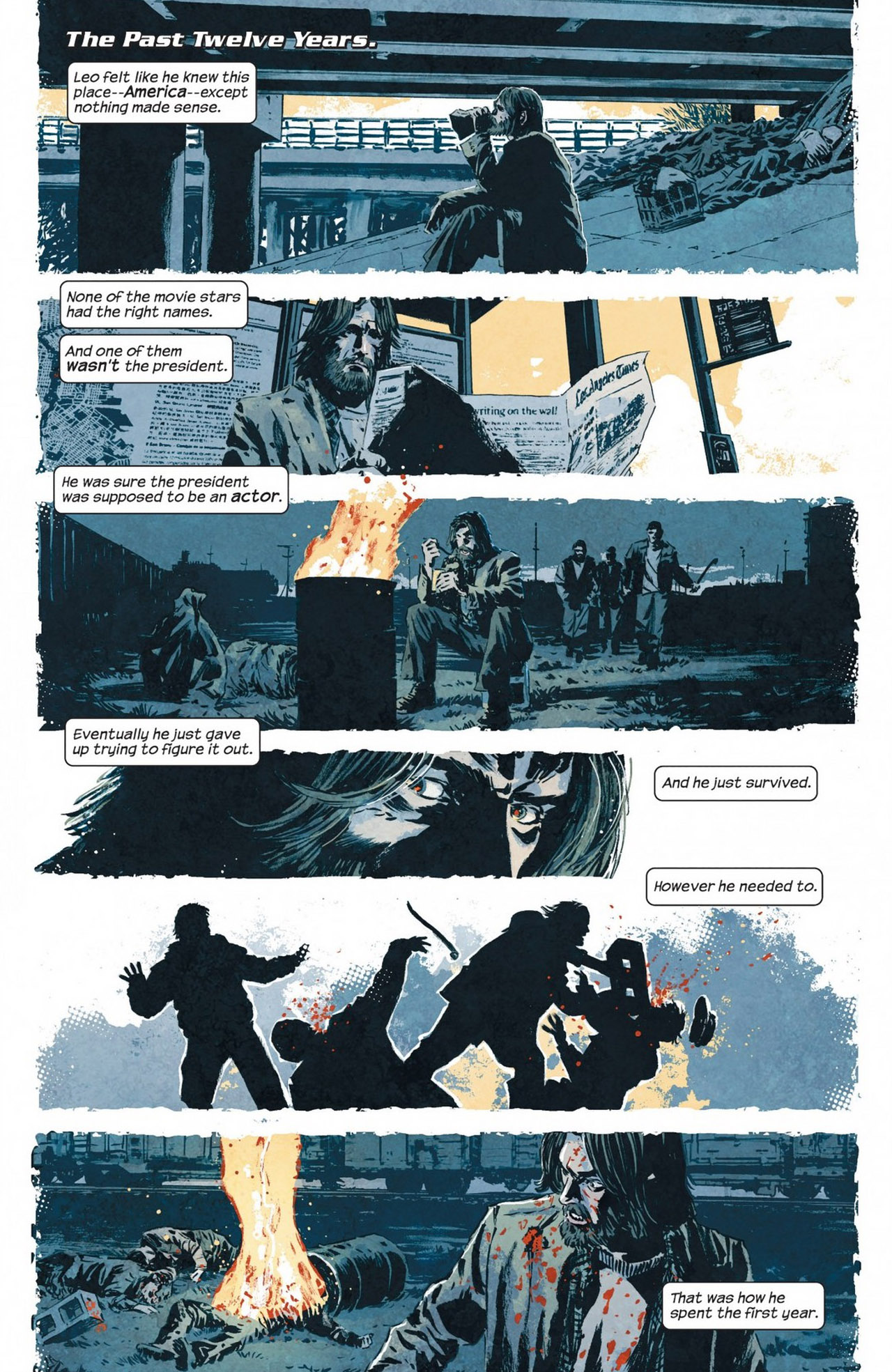 Read online Winter Soldier comic -  Issue #6 - 10