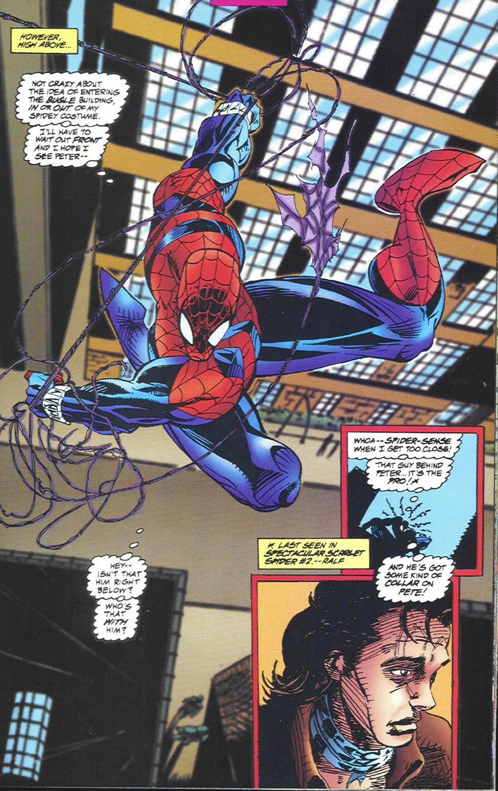 Read online Spider-Man Unlimited (1993) comic -  Issue #12 - 27