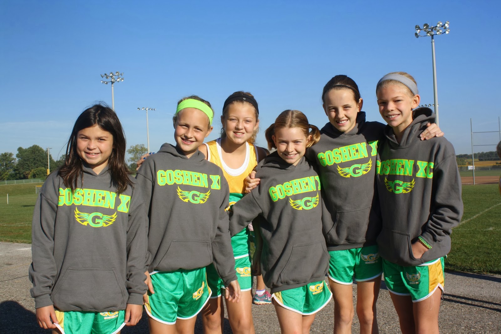 Goshen Elementary XC Trimble Invitational 2013