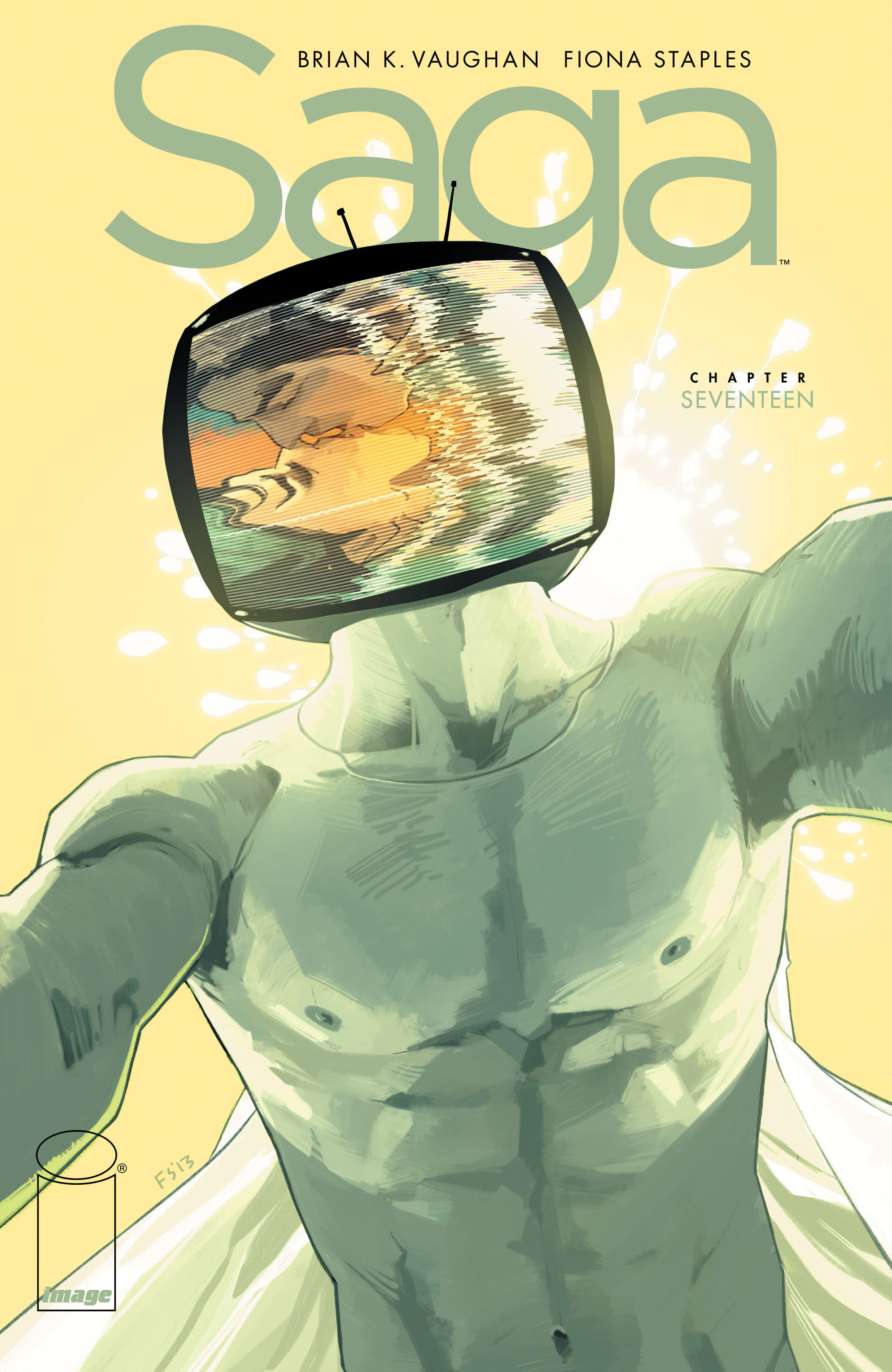 Read online Saga comic - Issue #17 - 1
