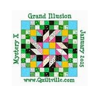 Grand Illusion Mystery Quilt