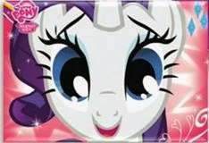 My Little Pony Rarity Series 2 Trading Card
