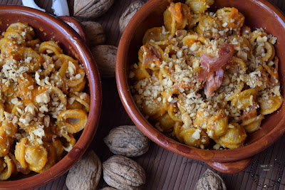 orecchiette-integrali-con-zucca-noci-speck