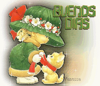 Imágenes de Buenos Días con Movimiento Con Bendiciones y Amor gif animadas