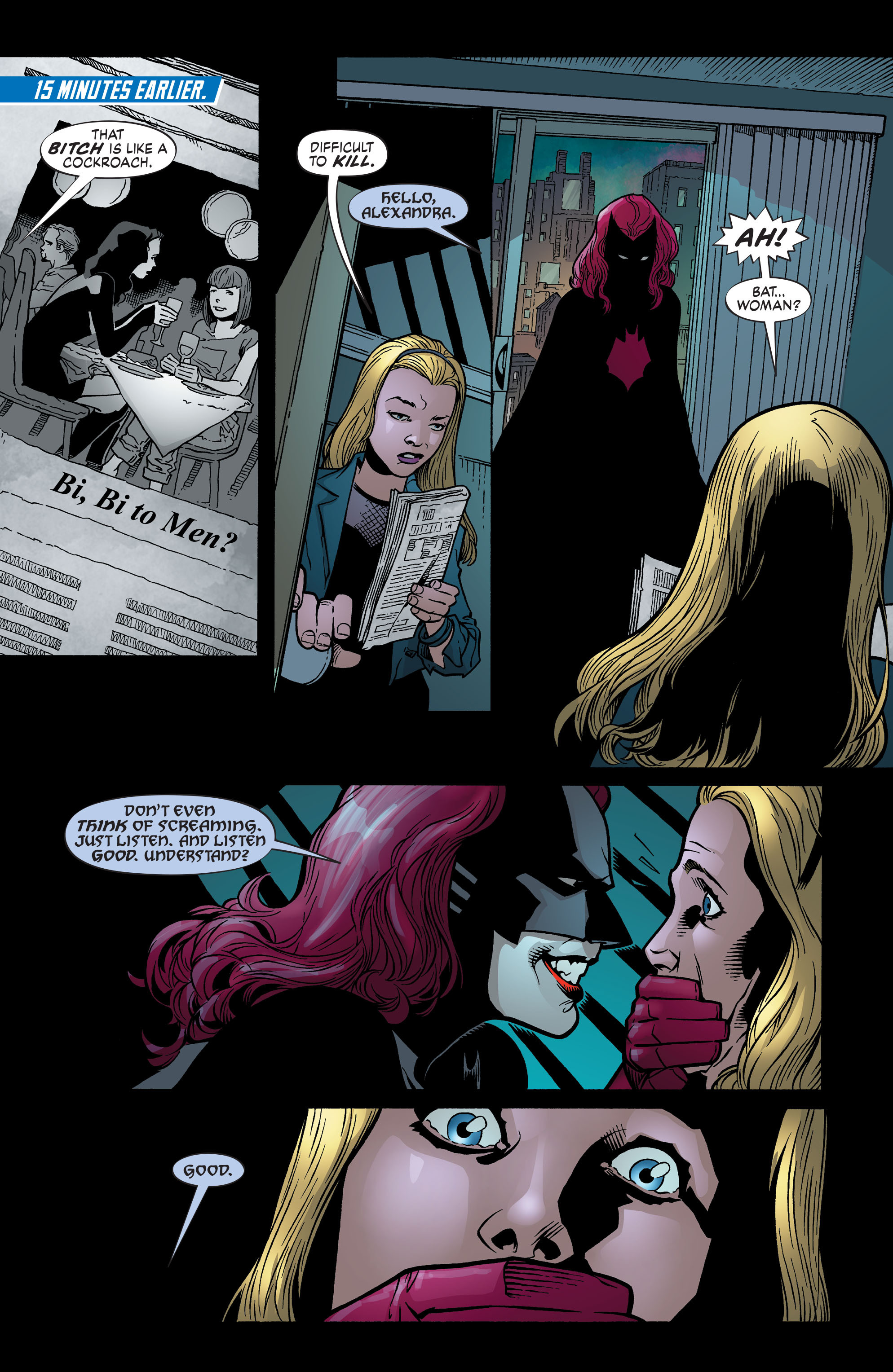 Read online Batwoman comic -  Issue #37 - 3