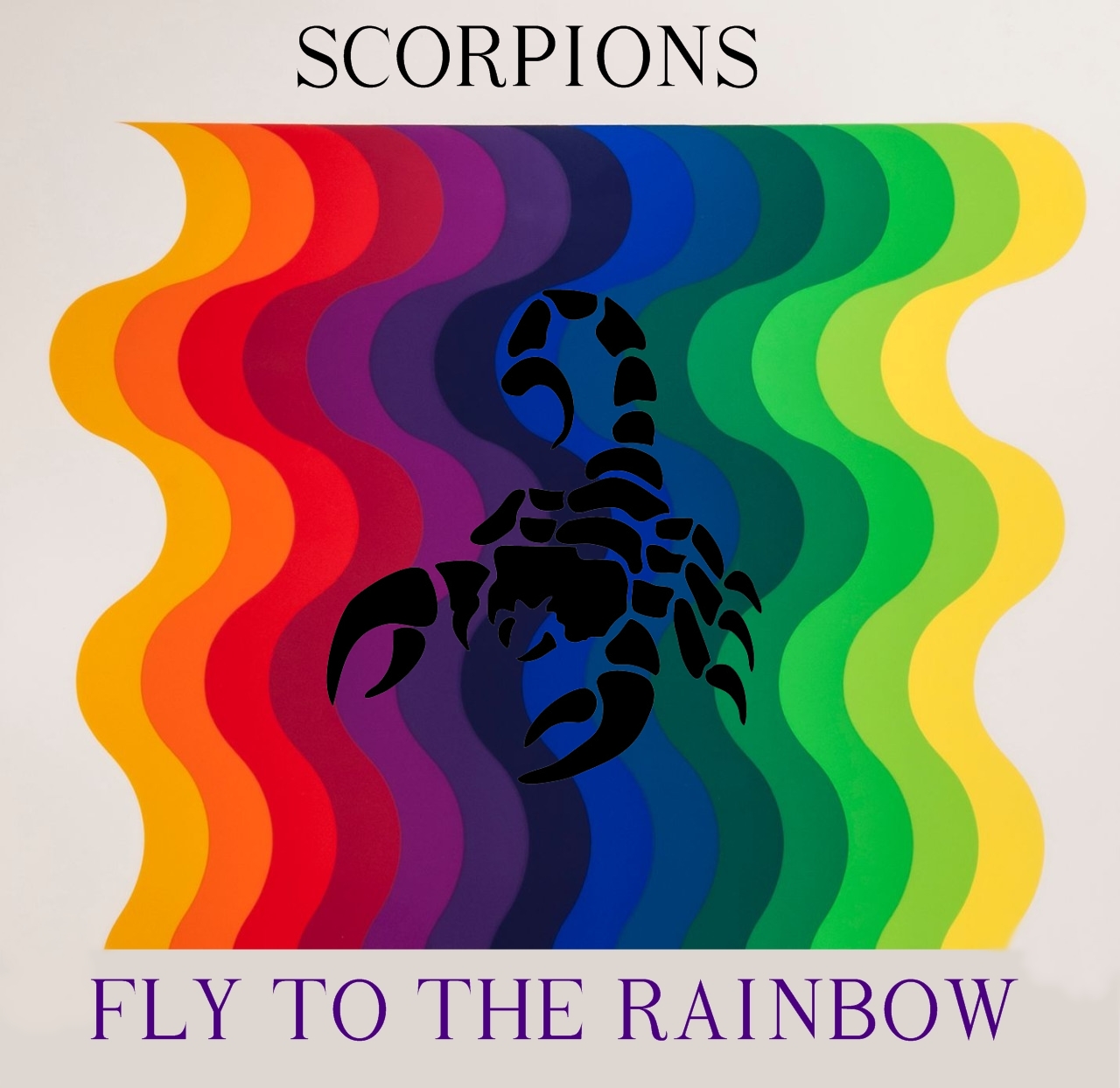 Ingeniería alemana: Scorpions - Fly To The Rainbow (1974) 🇩 🇪 club editio...