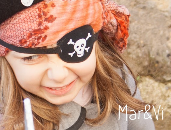 Parche pirata para imprimir