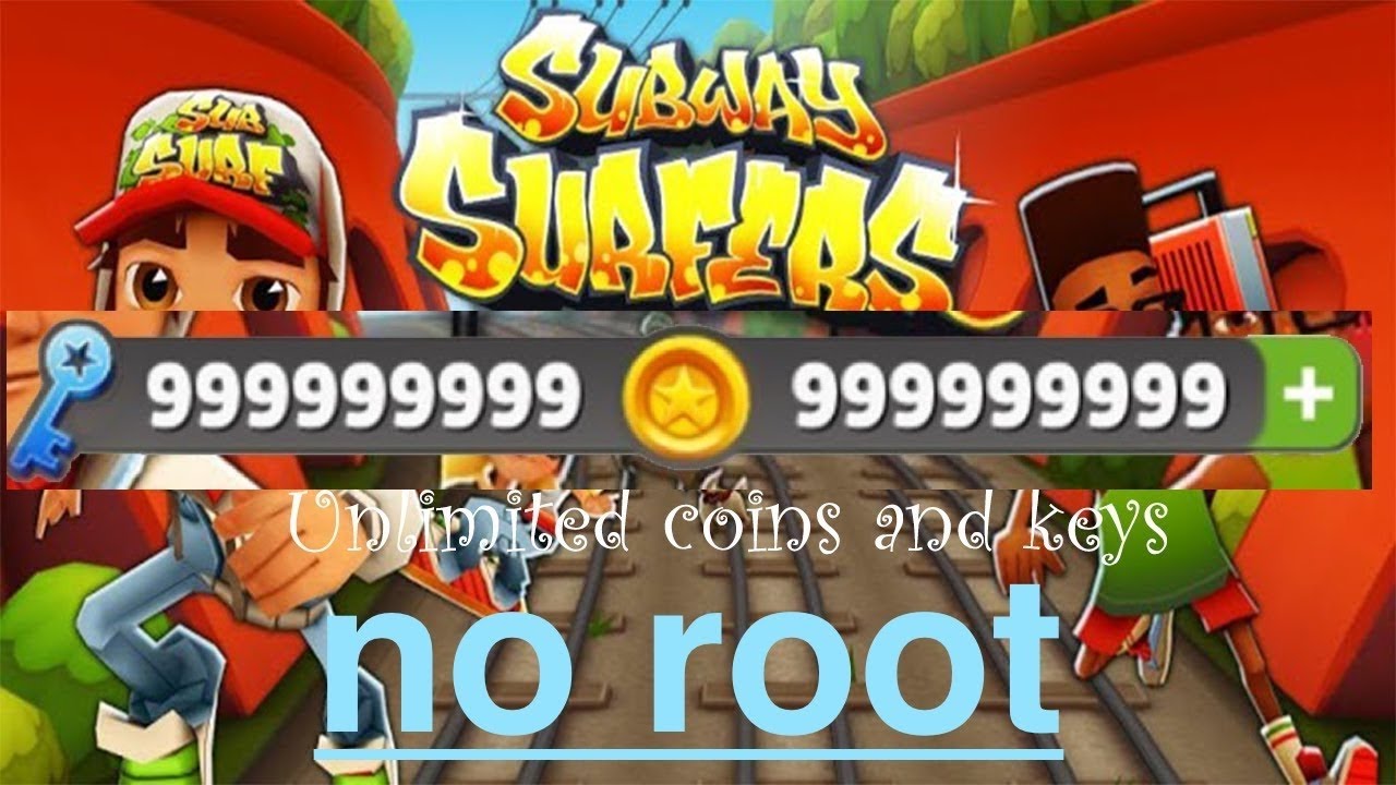 Subway Surfers (MOD Unlimited Coins/Keys) No Root Subway Surfers (MOD Unlimited Coins/Keys) No Root