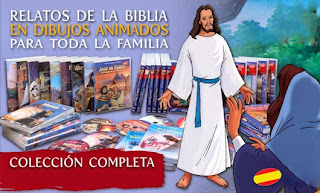 Resultado de imagen de historias animadas dela biblia