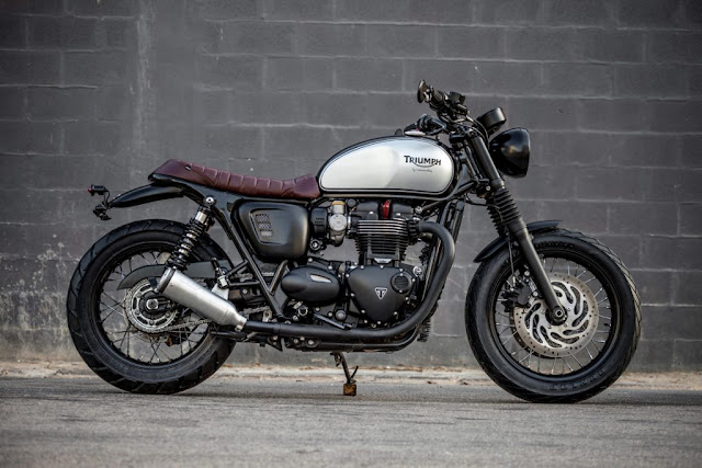 Triumph Bonneville T120 2017 By Macco Motors