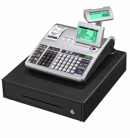 Cash Registers Casio PCR-T2300 - Pusat Mesin Kasir