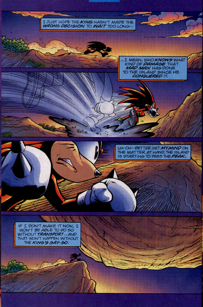 Read online Sonic The Hedgehog comic -  Issue #136 - 23