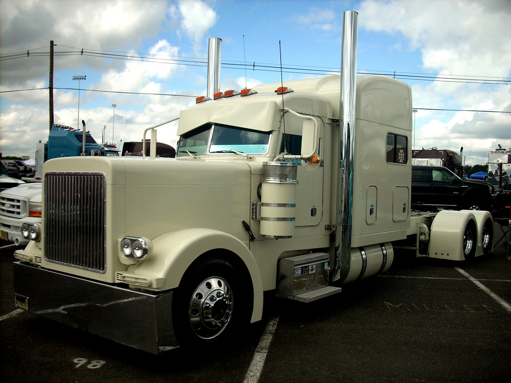 Oturgaçlı Götürgeçler: Peterbilt Part-4