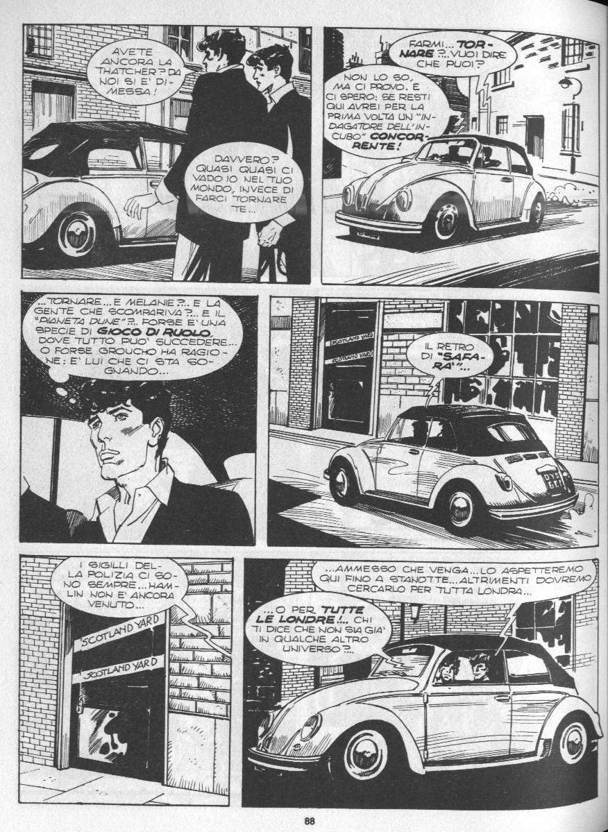 Dylan Dog (1986) issue 59 - Page 85