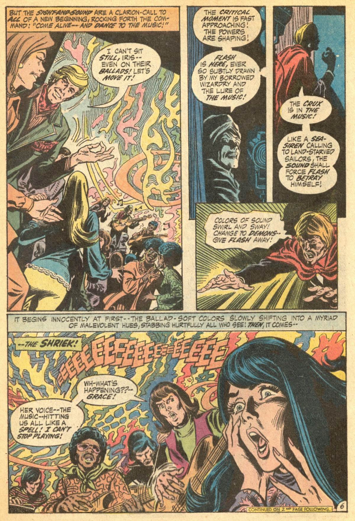 The Flash (1959) issue 207 - Page 8