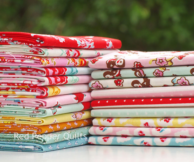 Milk, Sugar and Flower by Elea Lutz for Penny Rose Fabrics | Red Pepper Quilts