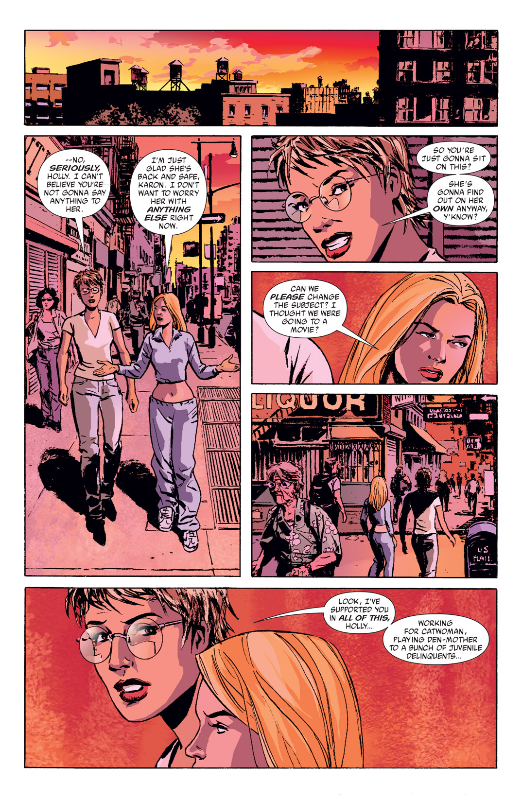 Read online Catwoman (2002) comic -  Issue #32 - 2