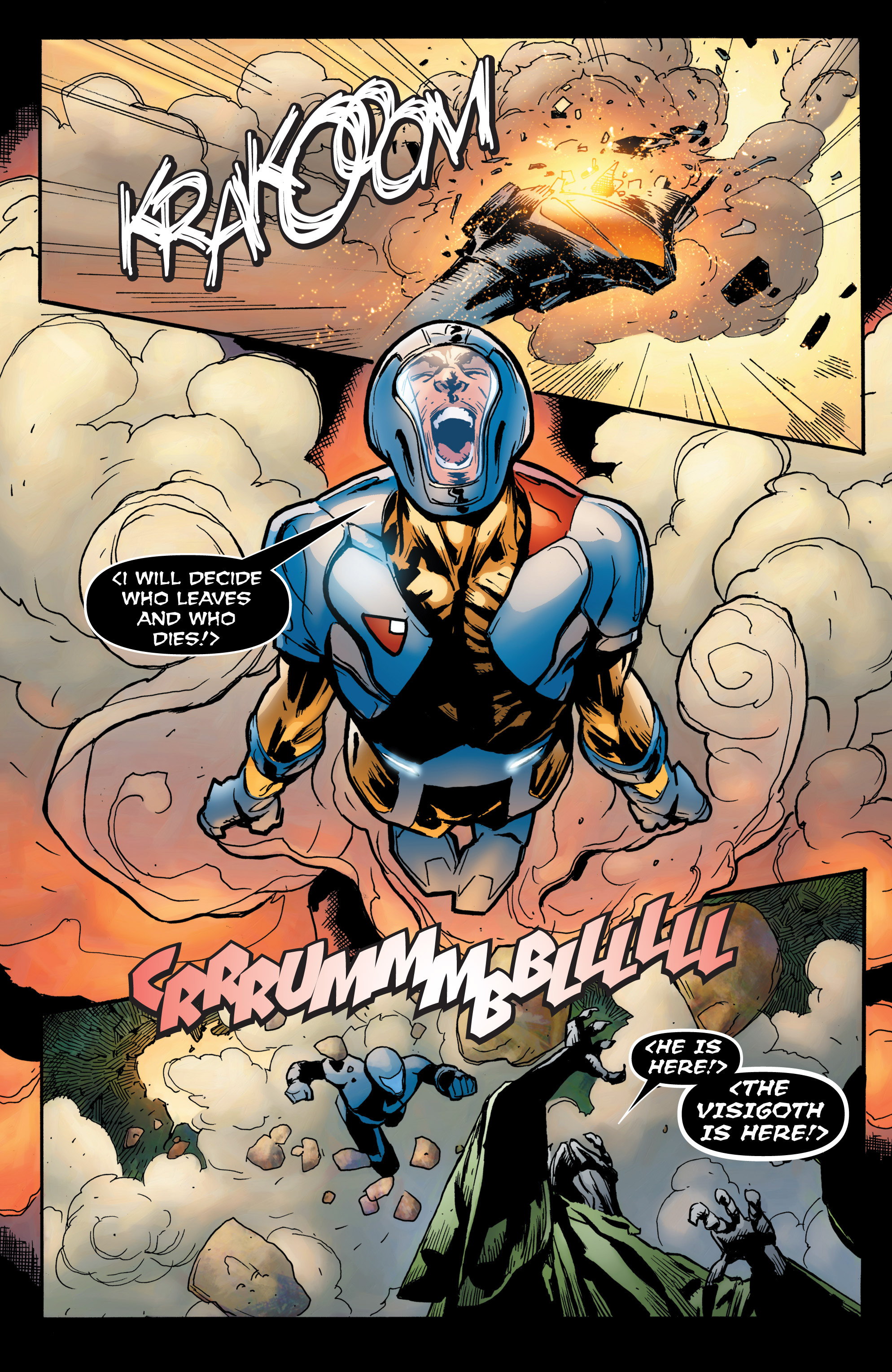 Read online X-O Manowar (2012) comic -  Issue # _TPB 3 - 138