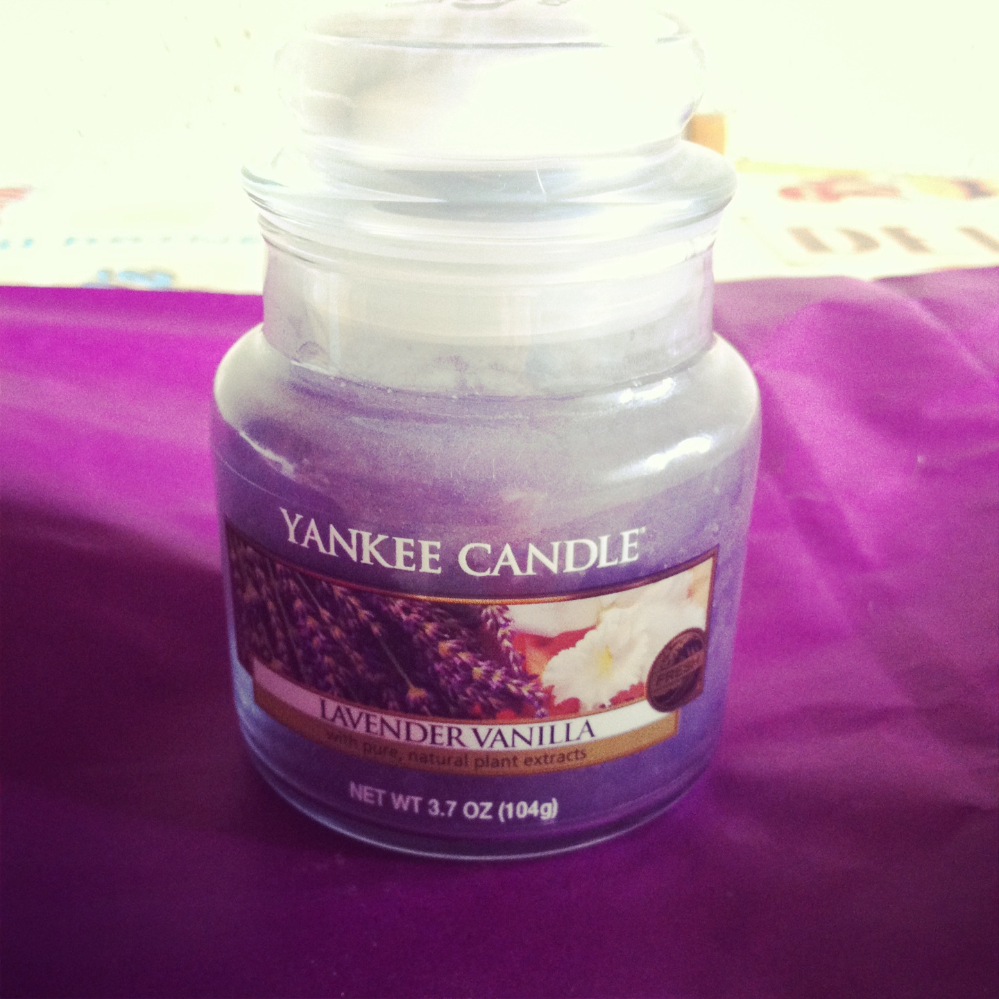 Provincianas in the "Capi" Velas Yankee Candle en Madrid