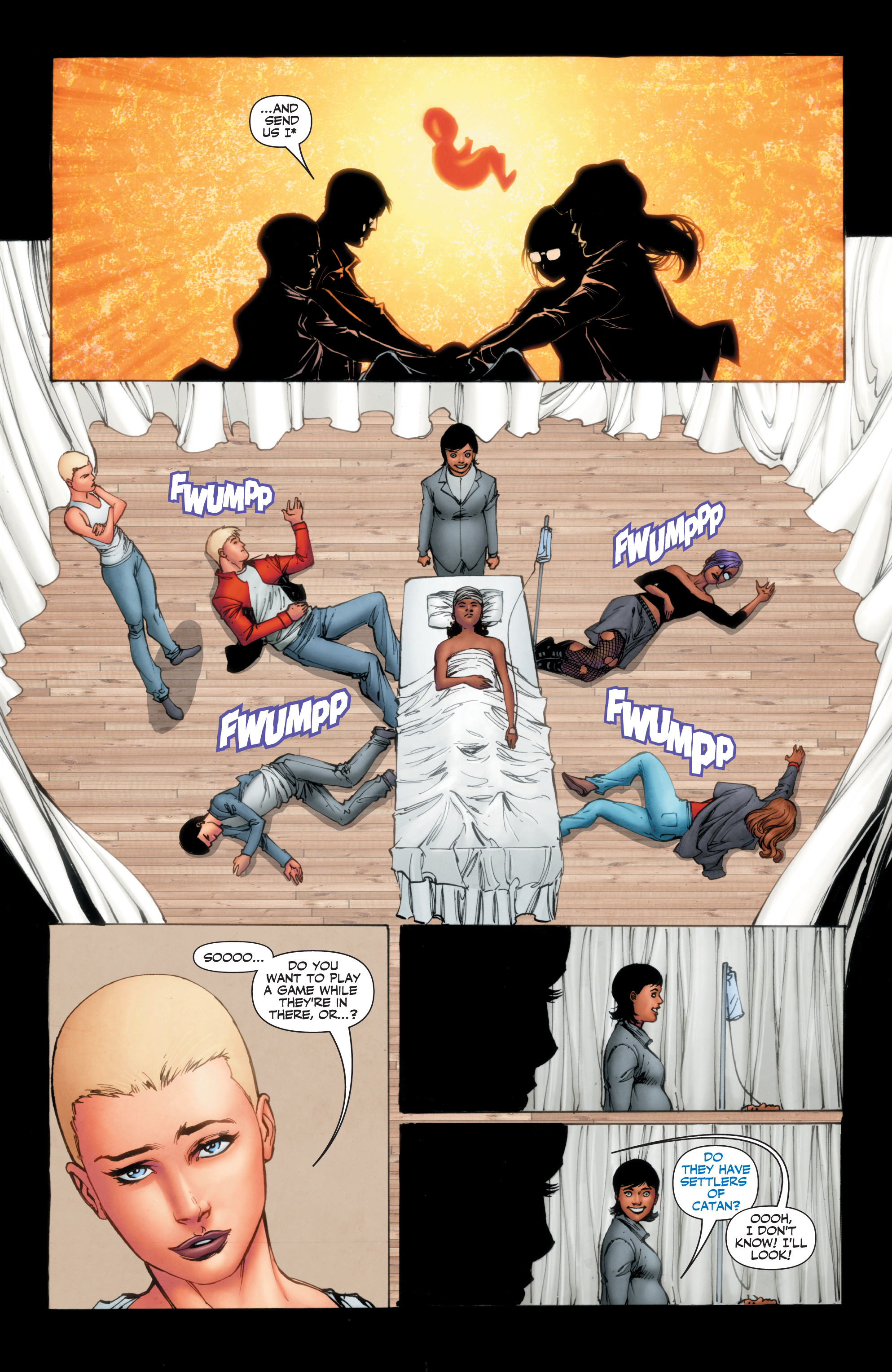 Read online Generation Zero comic -  Issue #6 - 18