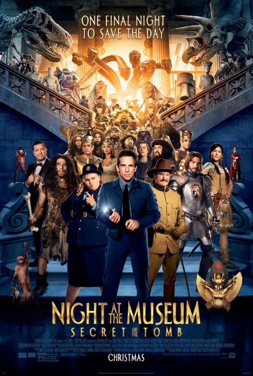 REVIEW : NIGHT AT THE MUSEUM: SECRET OF THE TOMB