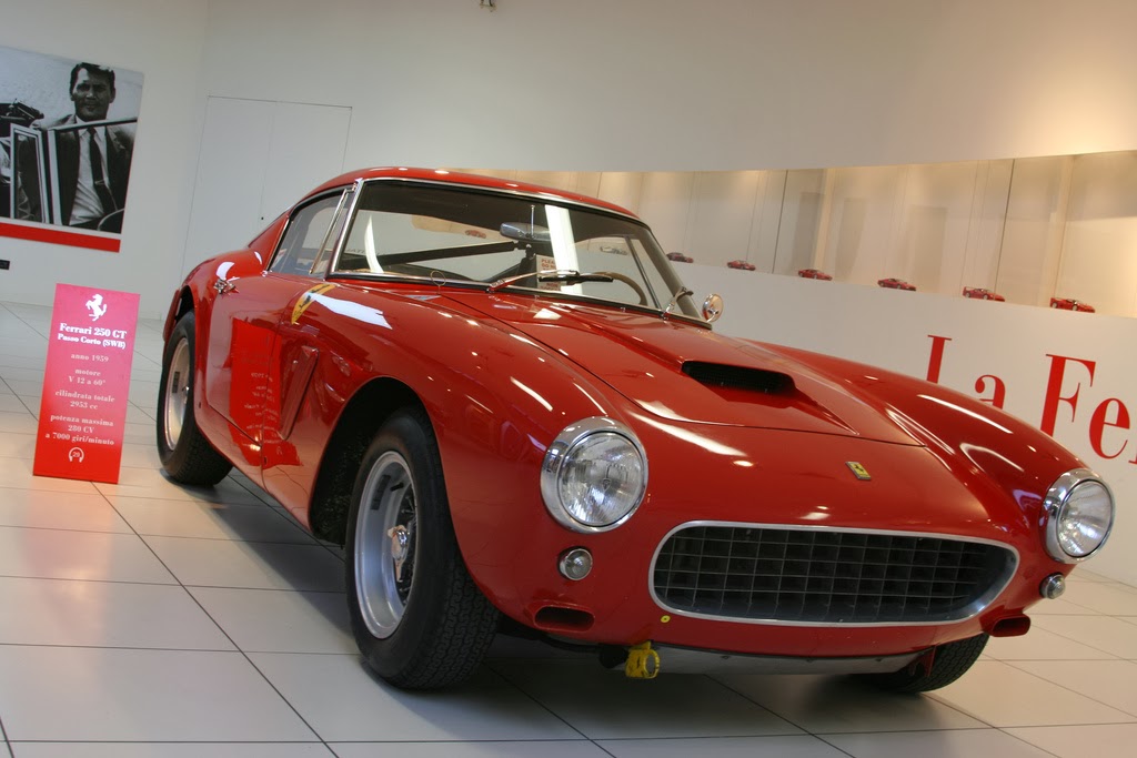 Ferrari250+GT JANEX - Vidrados no cavalinho - Enzo Ferrari, uma paixão toda italiana.