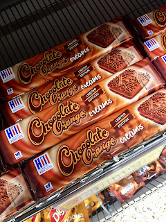 Hill Biscuits Chocolate Orange Creams Limited Edition