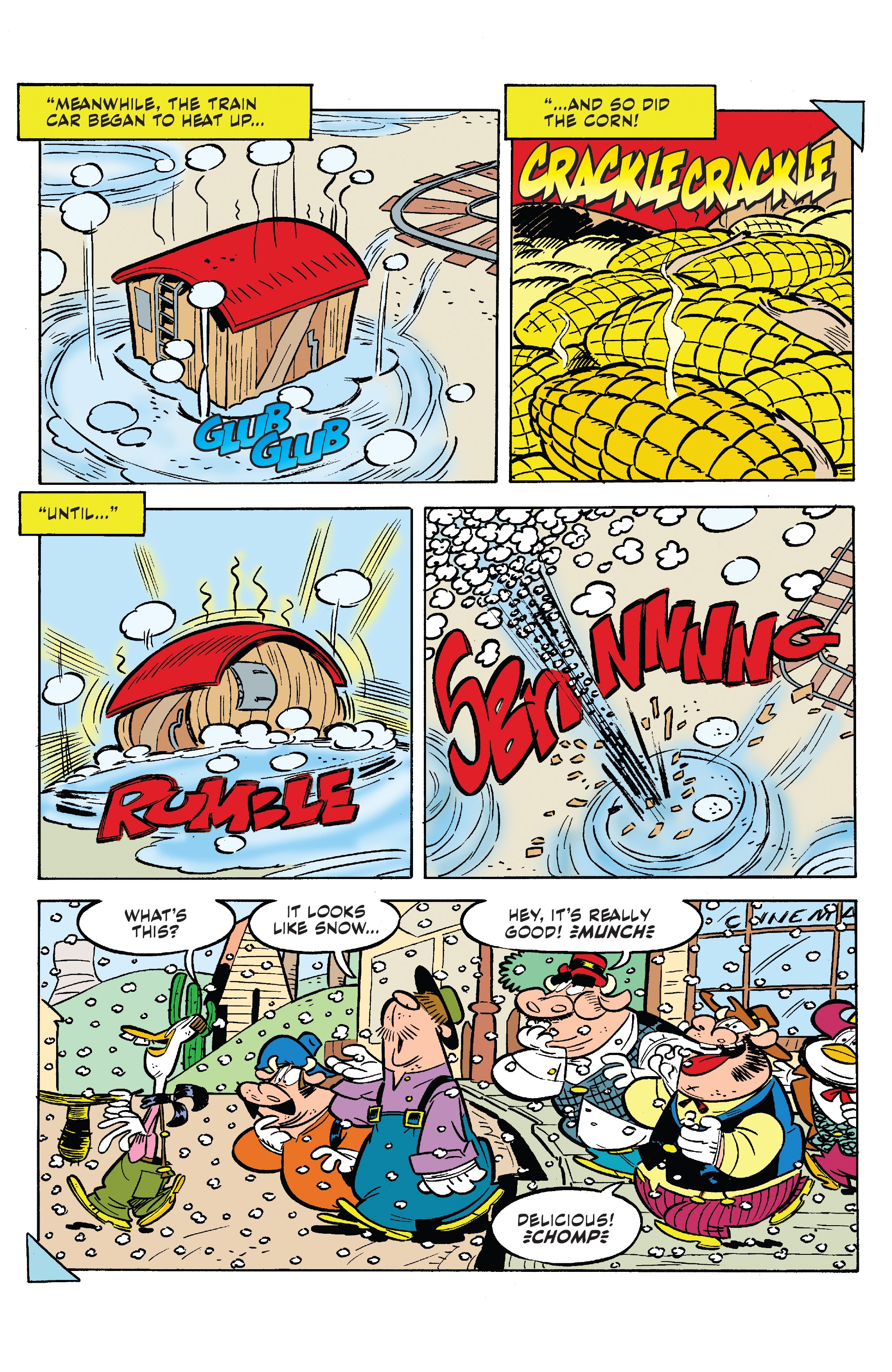 Read online Uncle Scrooge: My First Millions comic -  Issue #3 - 31