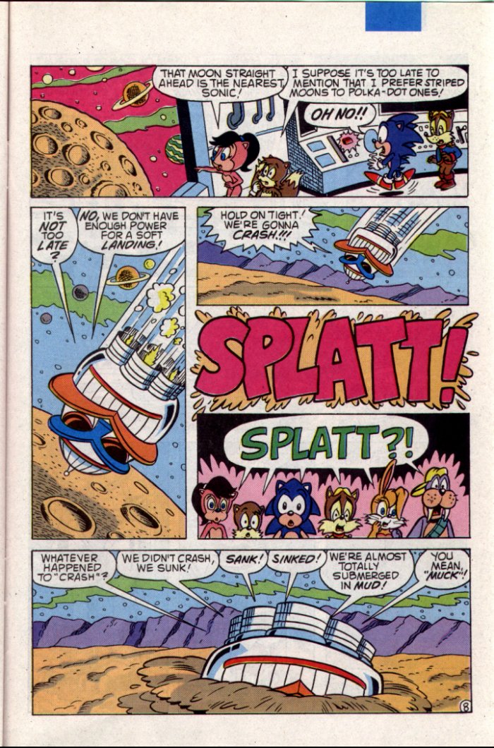 Sonic The Hedgehog (1993) issue 13 - Page 21