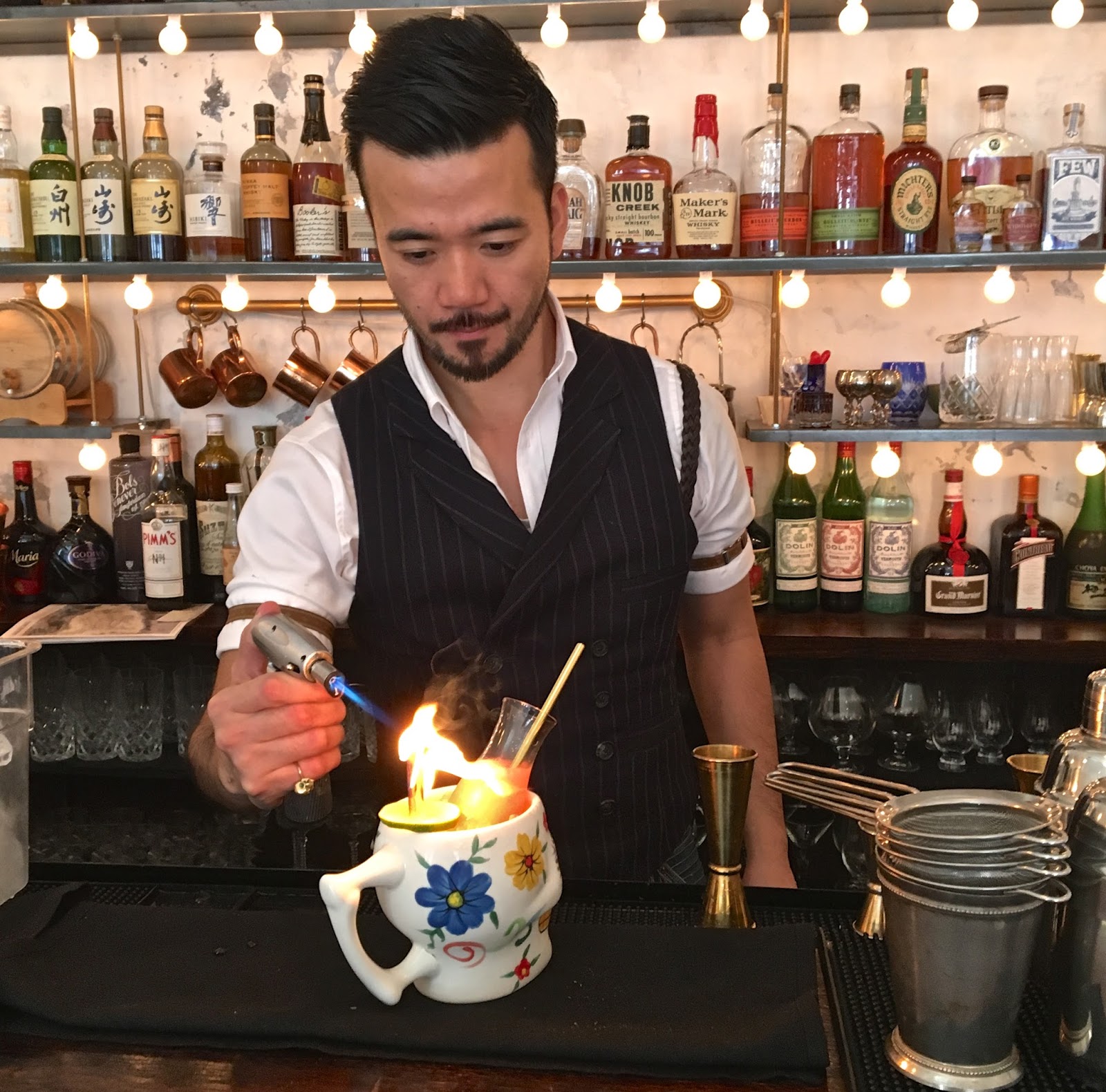 H A R L E M + B E S P O K E BEST HARLEM COCKTAILS 2016 ROKC