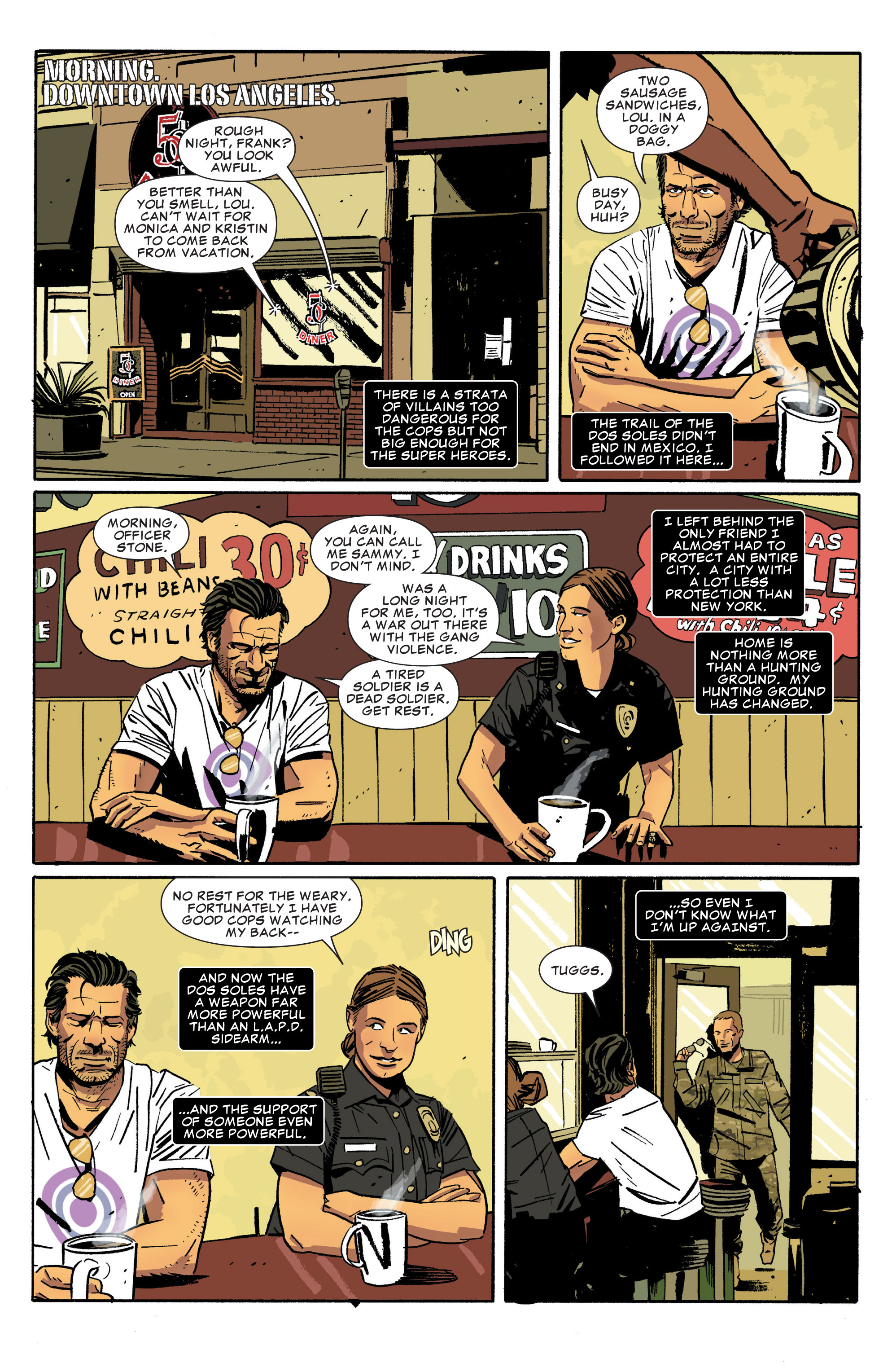 Read online The Punisher (2014) comic -  Issue #2 - 9