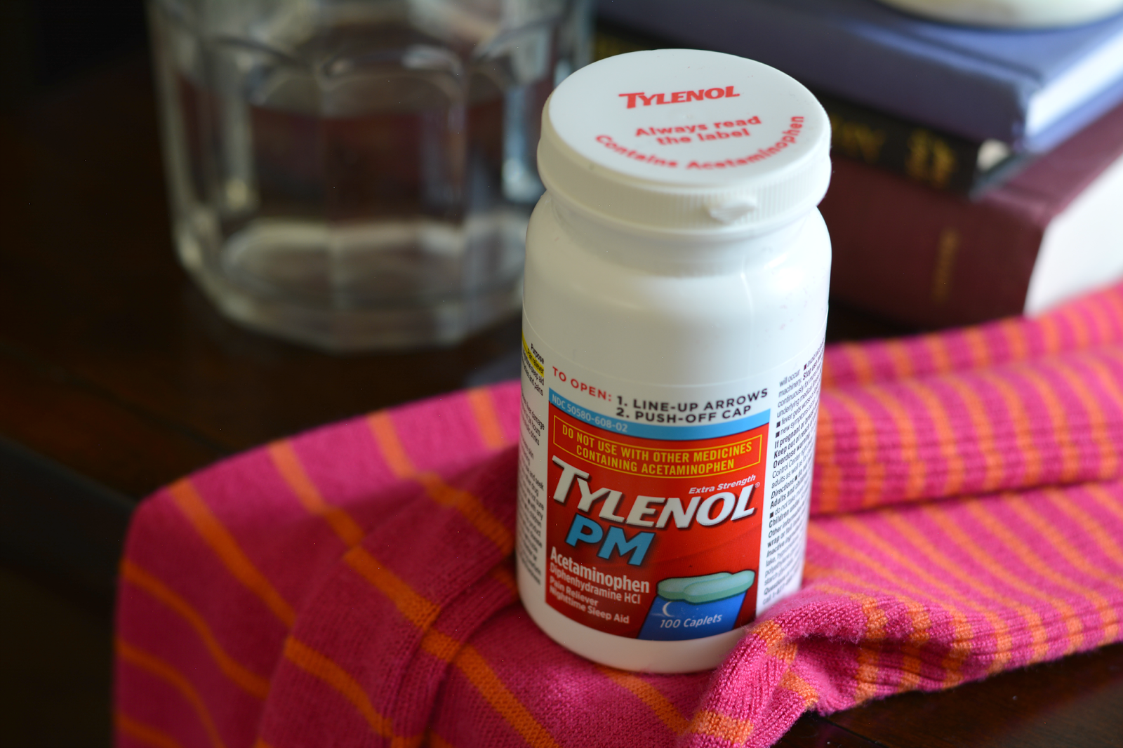 tylenol pm pain reliever with sleep aid